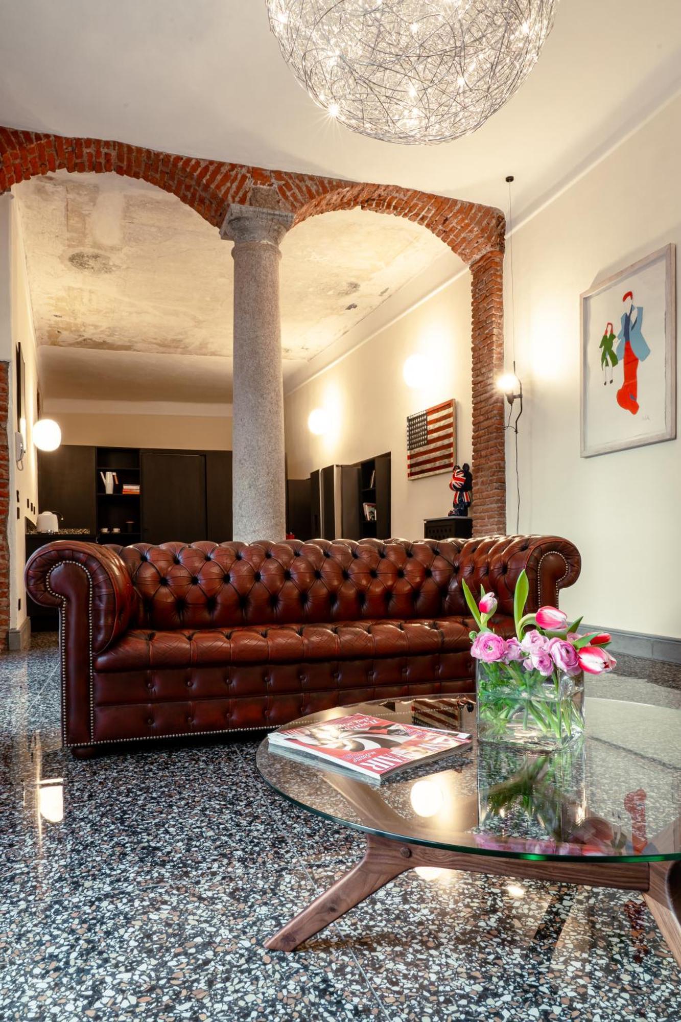 Apartamento Luxury Loft Near Duomo And Garage Milán Exterior foto