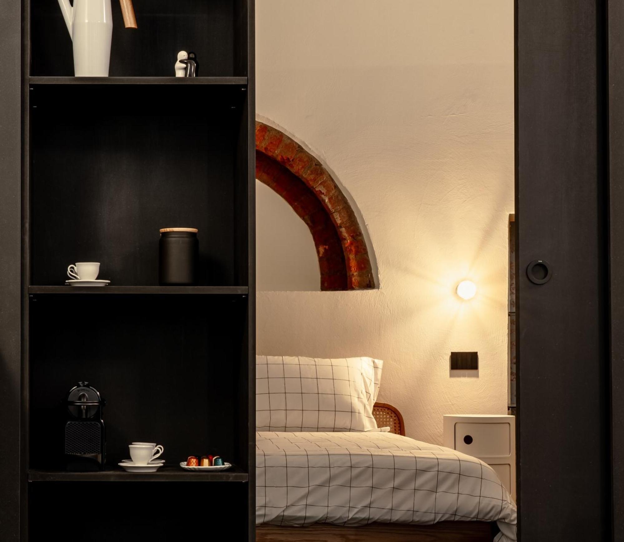 Apartamento Luxury Loft Near Duomo And Garage Milán Exterior foto